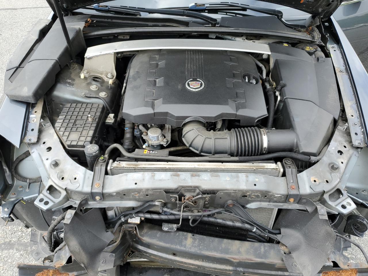 1G6DM5E37C0137580 2012 Cadillac Cts Performance Collection