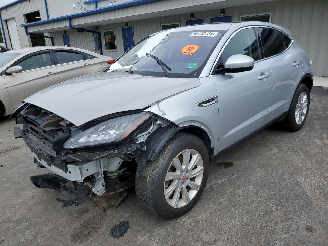 2018 Jaguar E-Pace S vin: SADFJ2FX4J1Z06658