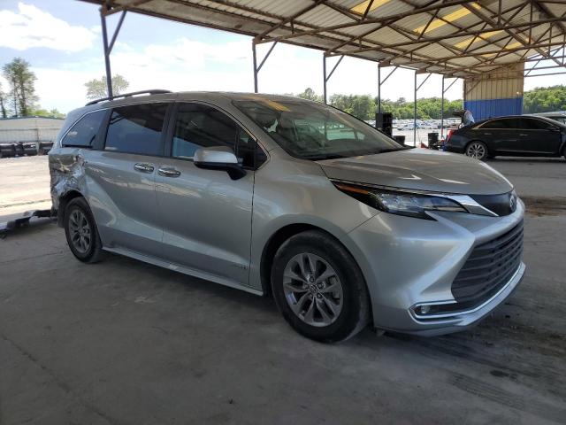 2021 Toyota Sienna Xle VIN: 5TDYRKEC6MS006170 Lot: 55691264