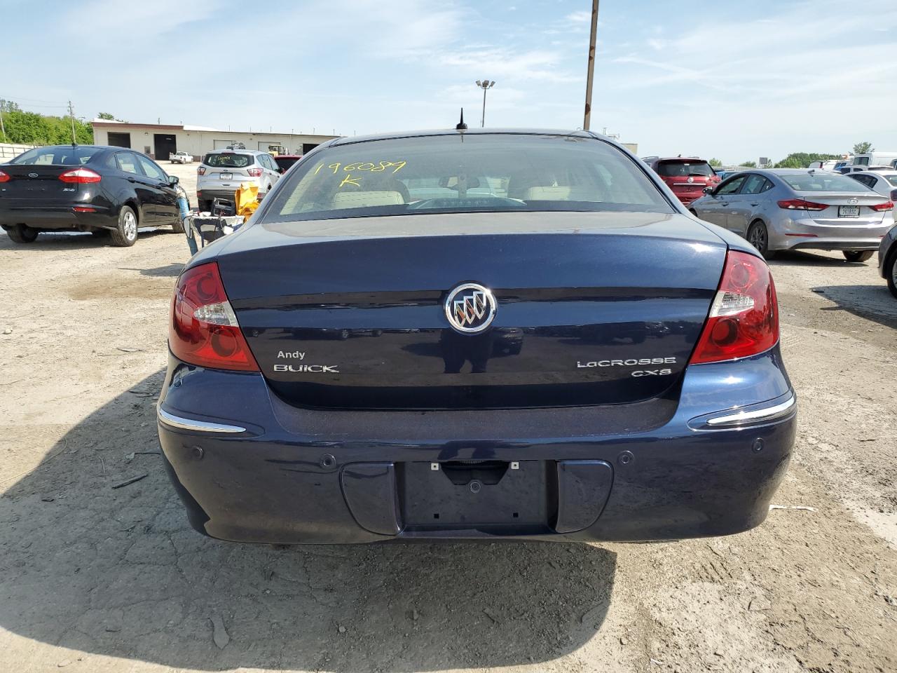 2G4WE587471196089 2007 Buick Lacrosse Cxs