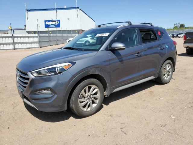 2017 Hyundai Tucson Limited VIN: KM8J3CA28HU468605 Lot: 56148634