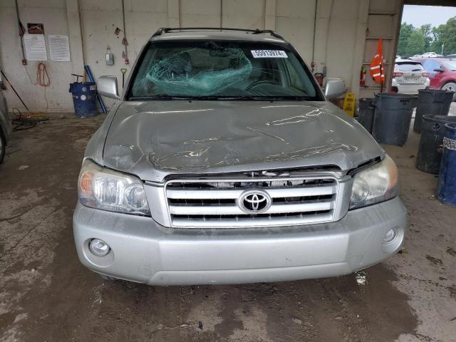 2006 Toyota Highlander Limited VIN: JTEEP21A760150101 Lot: 55913974