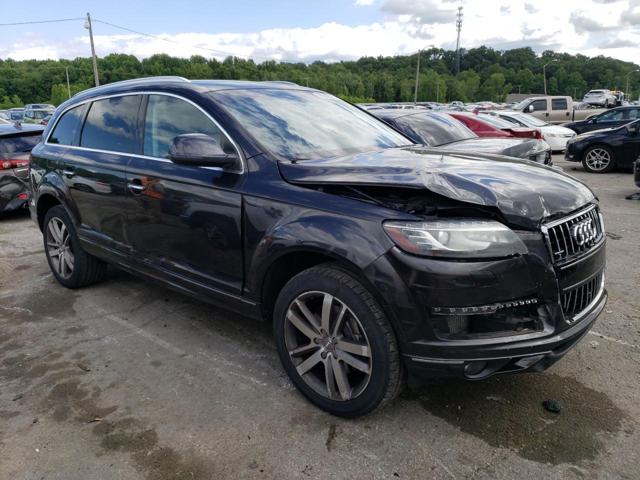 WA1LMAFE5ED003142 2014 Audi Q7 Premium Plus