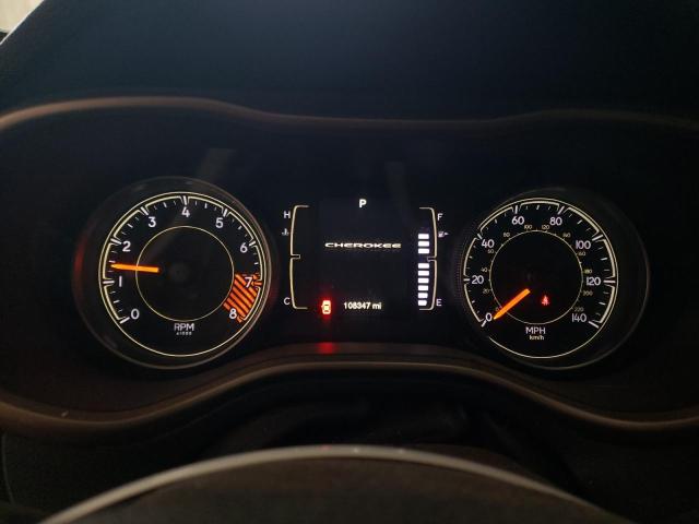 2014 Jeep Cherokee Latitude VIN: 1C4PJMCSXEW169382 Lot: 55105054