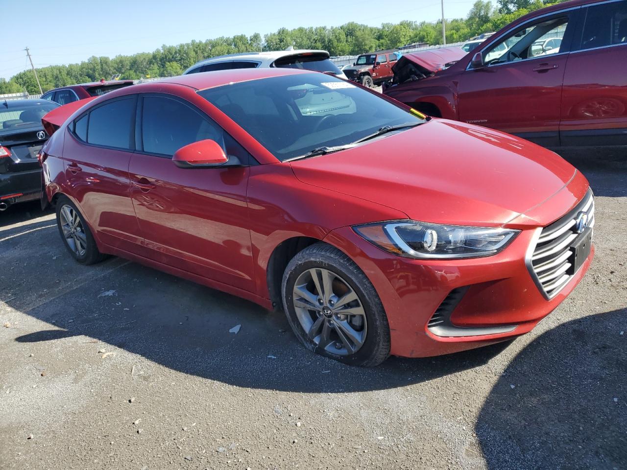 5NPD84LF4JH246913 2018 Hyundai Elantra Sel