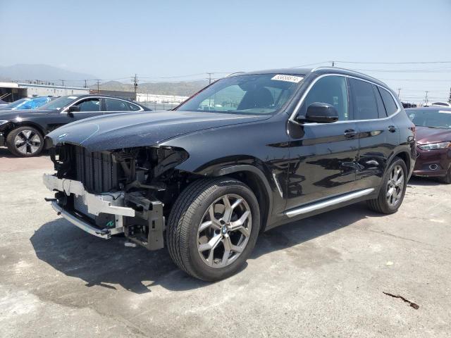 2021 BMW X3 xDrive30I VIN: 5UXTY5C07M9E39519 Lot: 55658874