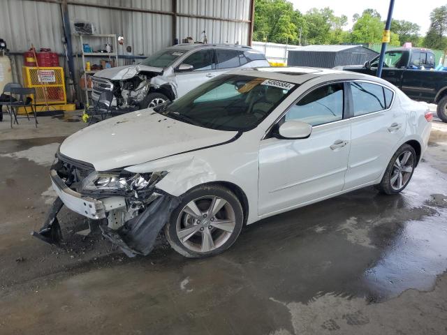 Lot #2526310726 2013 ACURA ILX 20 TEC salvage car