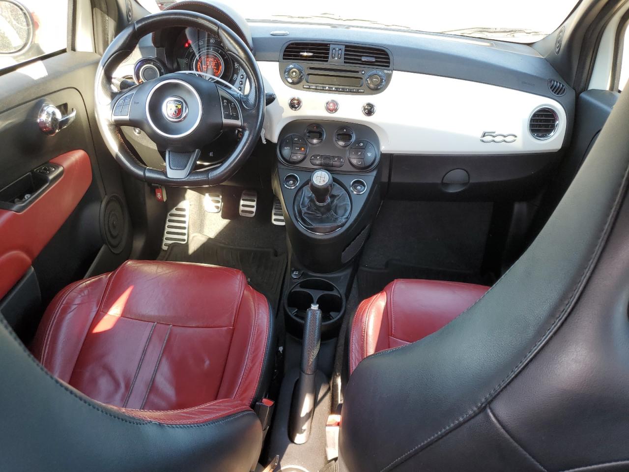 3C3CFFFH4DT629317 2013 Fiat 500 Abarth