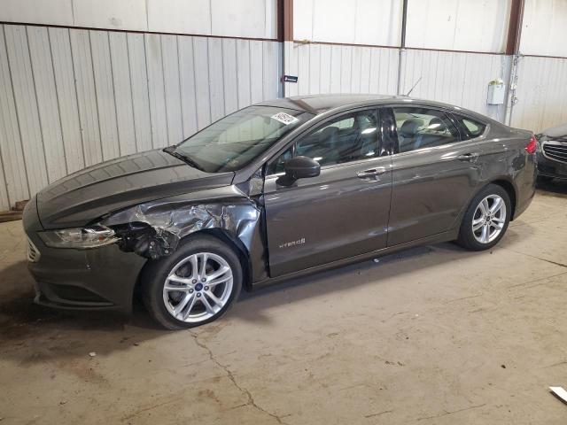 VIN 3FA6P0LU2JR172218 2018 Ford Fusion, Se Hybrid no.1