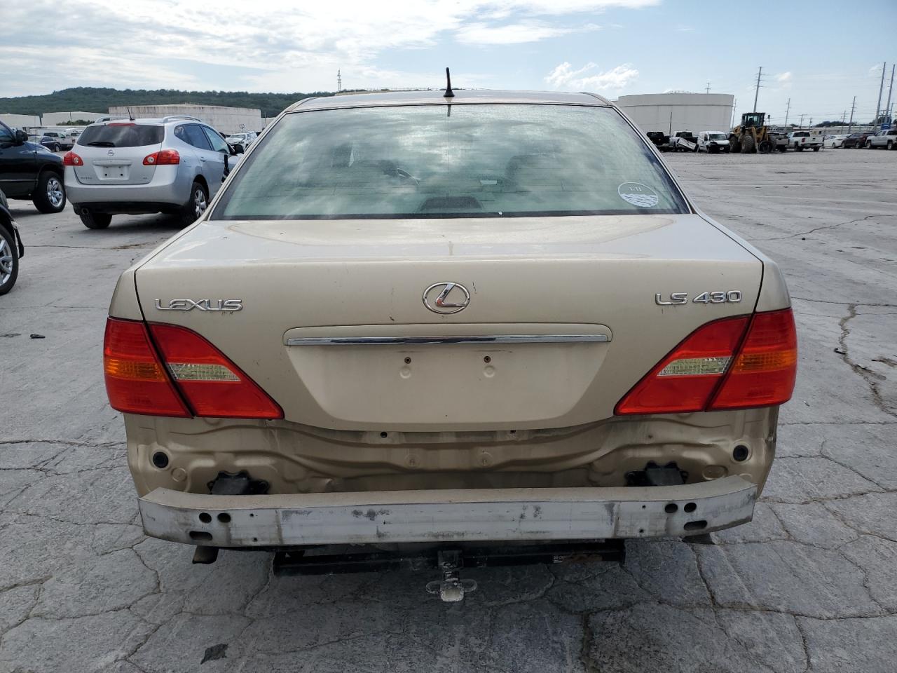 JTHBN30F730093618 2003 Lexus Ls 430