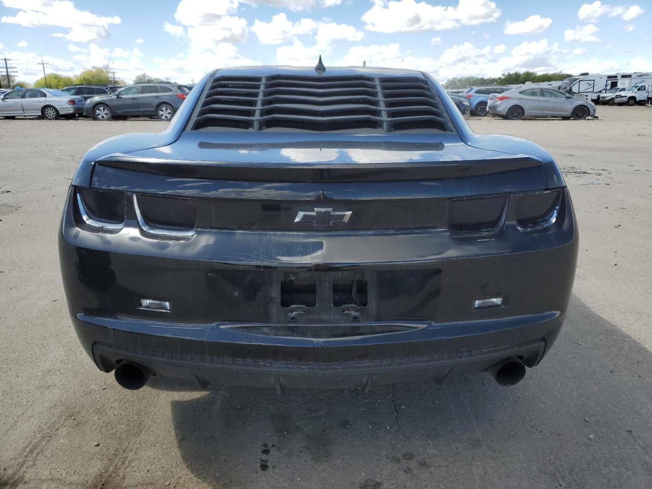 2G1FA1E38C9169640 2012 Chevrolet Camaro Ls
