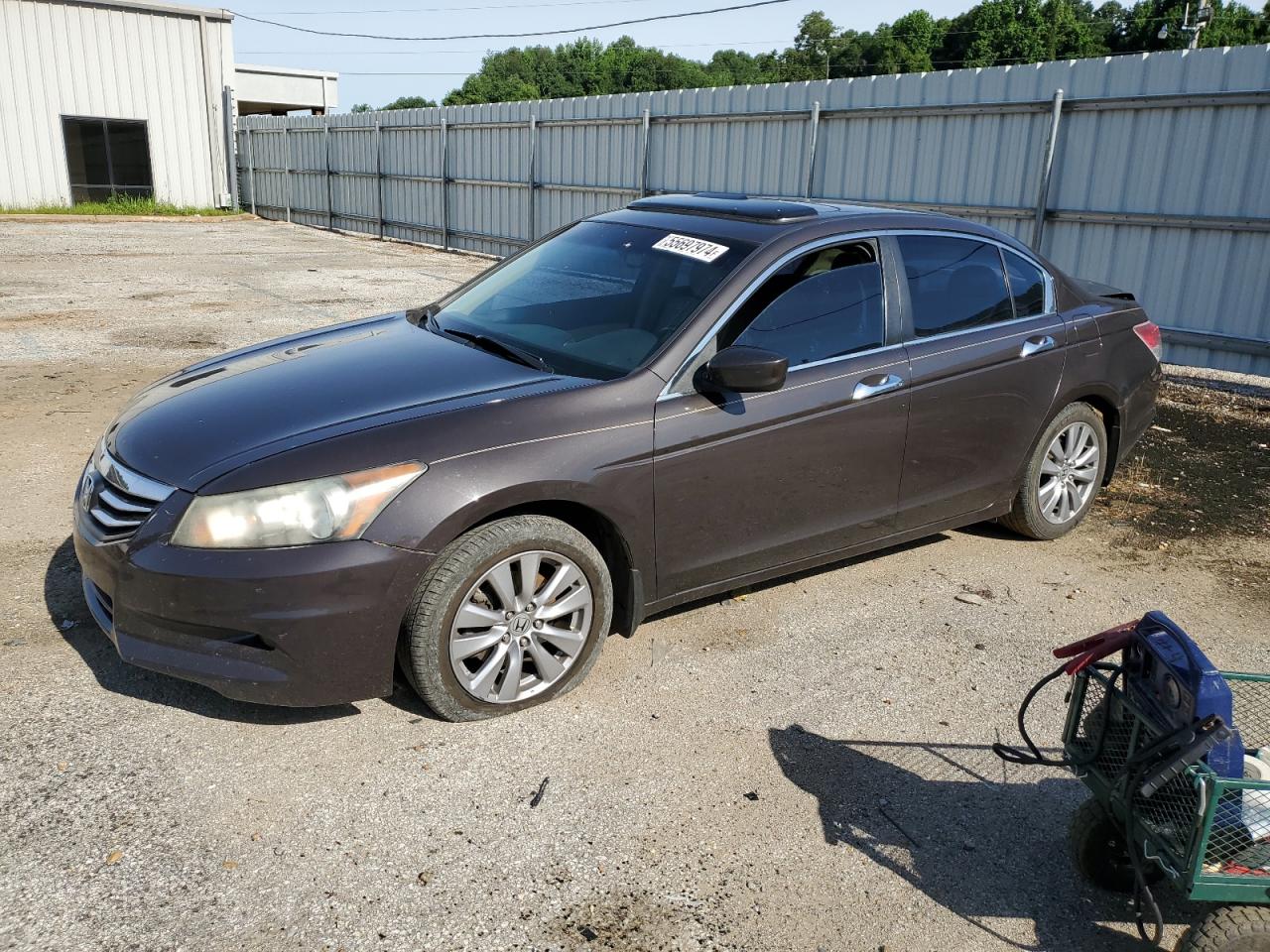 2012 Honda Accord Exl vin: 1HGCP3F85CA018663