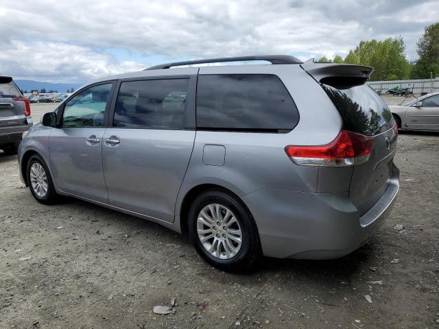 2011 Toyota Sienna Xle VIN: 5TDYK3DC6BS029389 Lot: 57147984