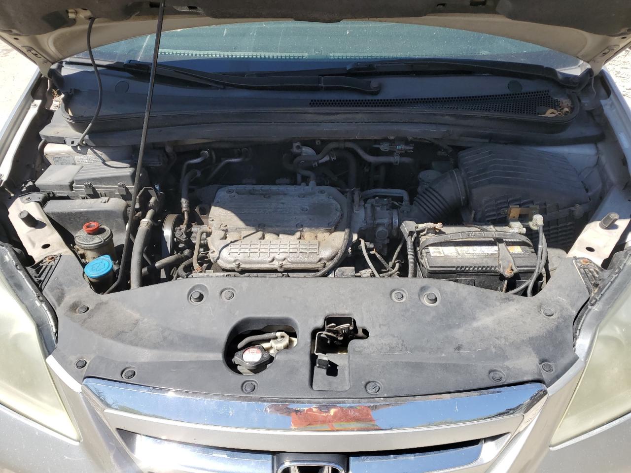 5FNRL38455B022107 2005 Honda Odyssey Ex