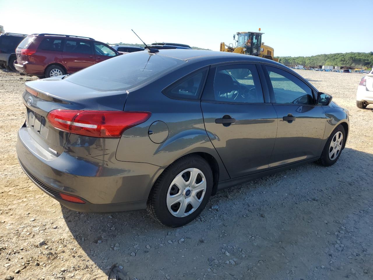 1FADP3E27GL401536 2016 Ford Focus S