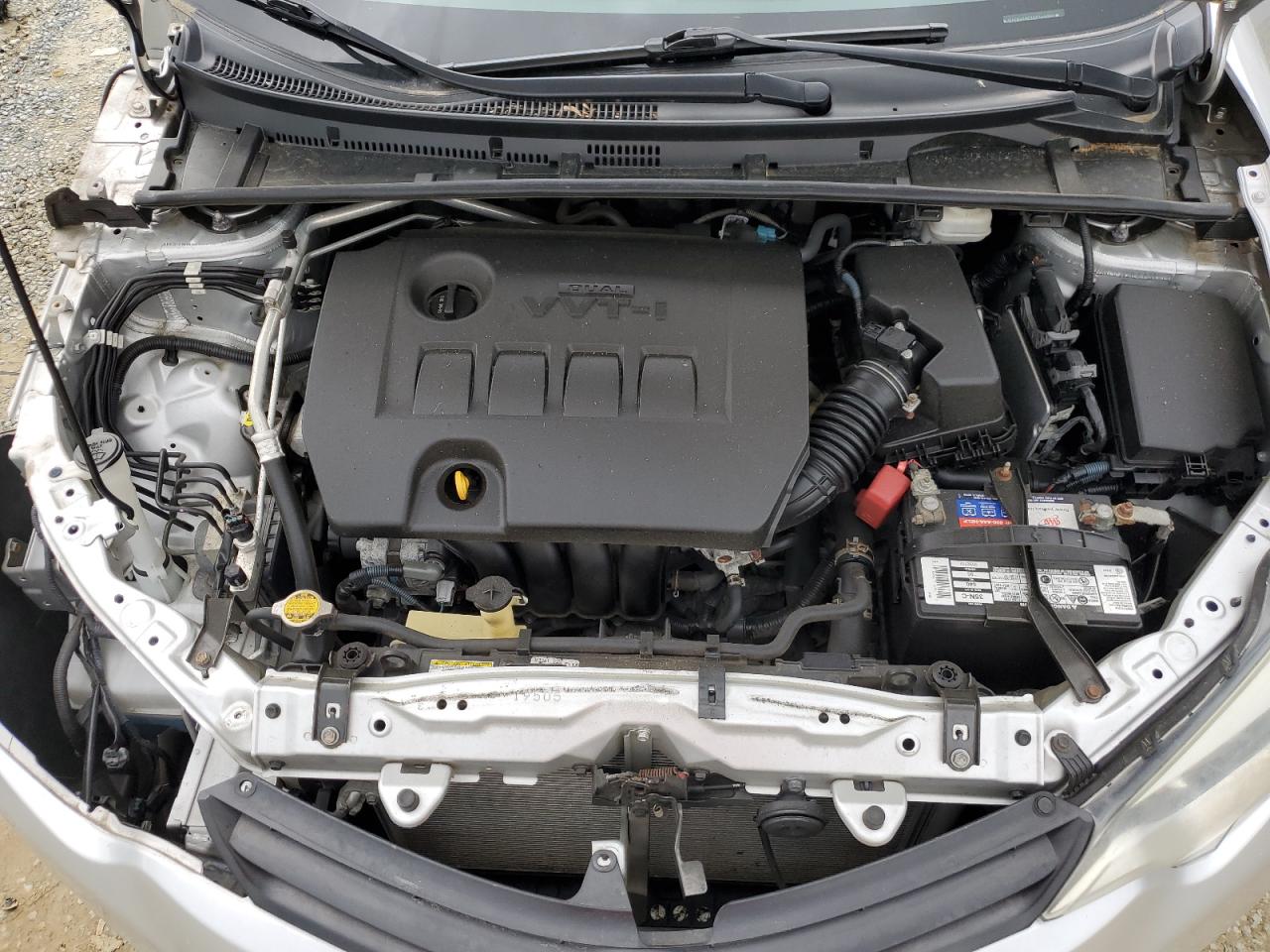 5YFBURHE7EP145065 2014 Toyota Corolla L