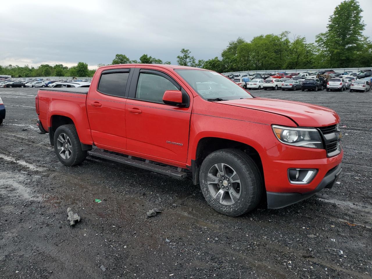 1GCGTCE31F1193577 2015 Chevrolet Colorado Z71