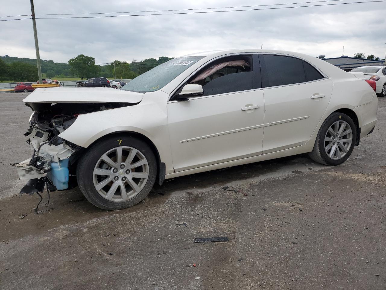 1G11E5SL4EF135439 2014 Chevrolet Malibu 2Lt