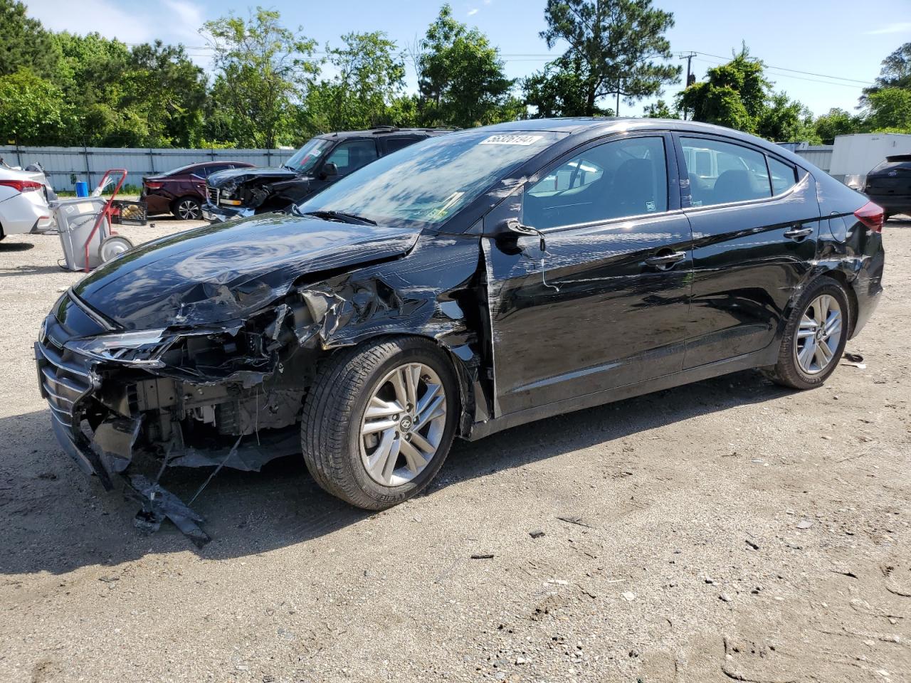 5NPD84LF8KH475581 2019 Hyundai Elantra Sel