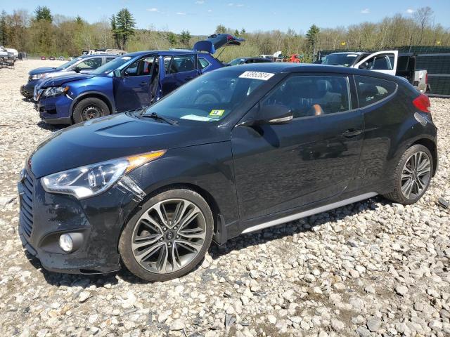 2016 Hyundai Veloster Turbo VIN: KMHTC6AE4GU281798 Lot: 53952824