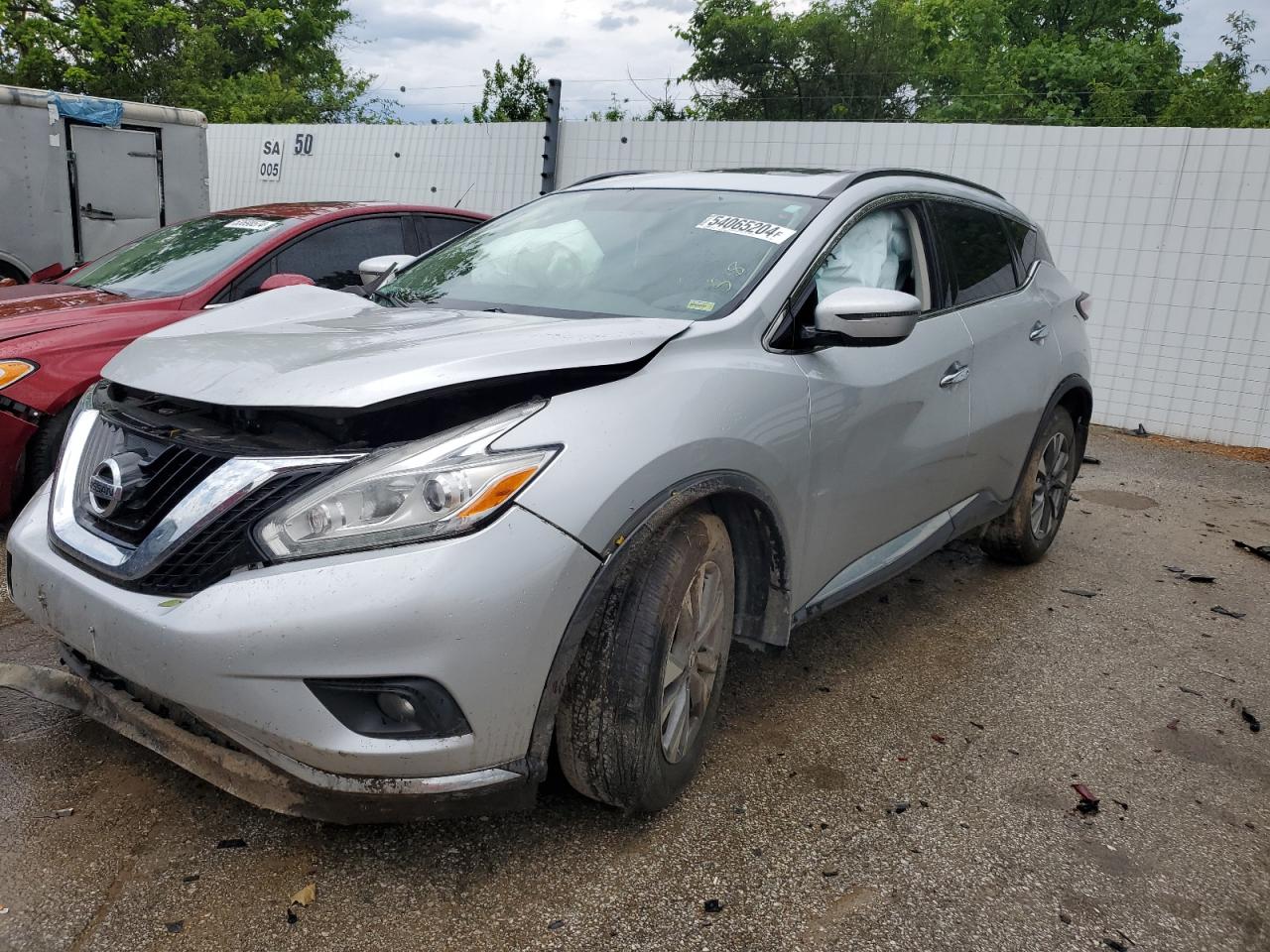 Nissan Murano 2017 Wagon body style