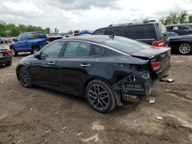 2020 Kia Optima Sx VIN: 5XXGW4L25LG448643 Lot: 53094934