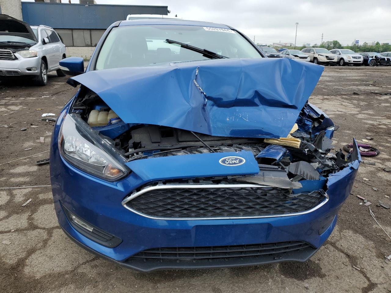 1FADP3M22JL277202 2018 Ford Focus Sel