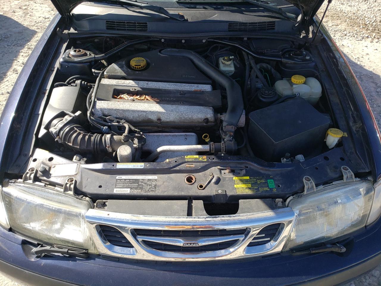 YS3DF78K537014172 2003 Saab 9-3 Se