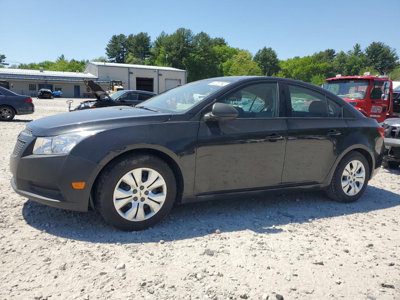 2014 Chevrolet Cruze Ls vin: 1G1PB5SH5E7435886