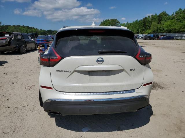 2020 Nissan Murano Sv VIN: 5N1AZ2BJ6LN171821 Lot: 53012694