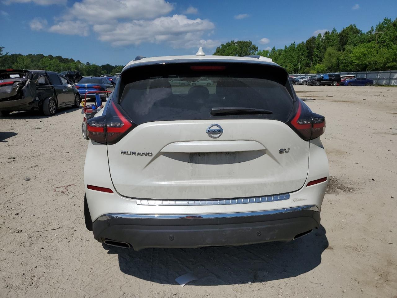 5N1AZ2BJ6LN171821 2020 Nissan Murano Sv