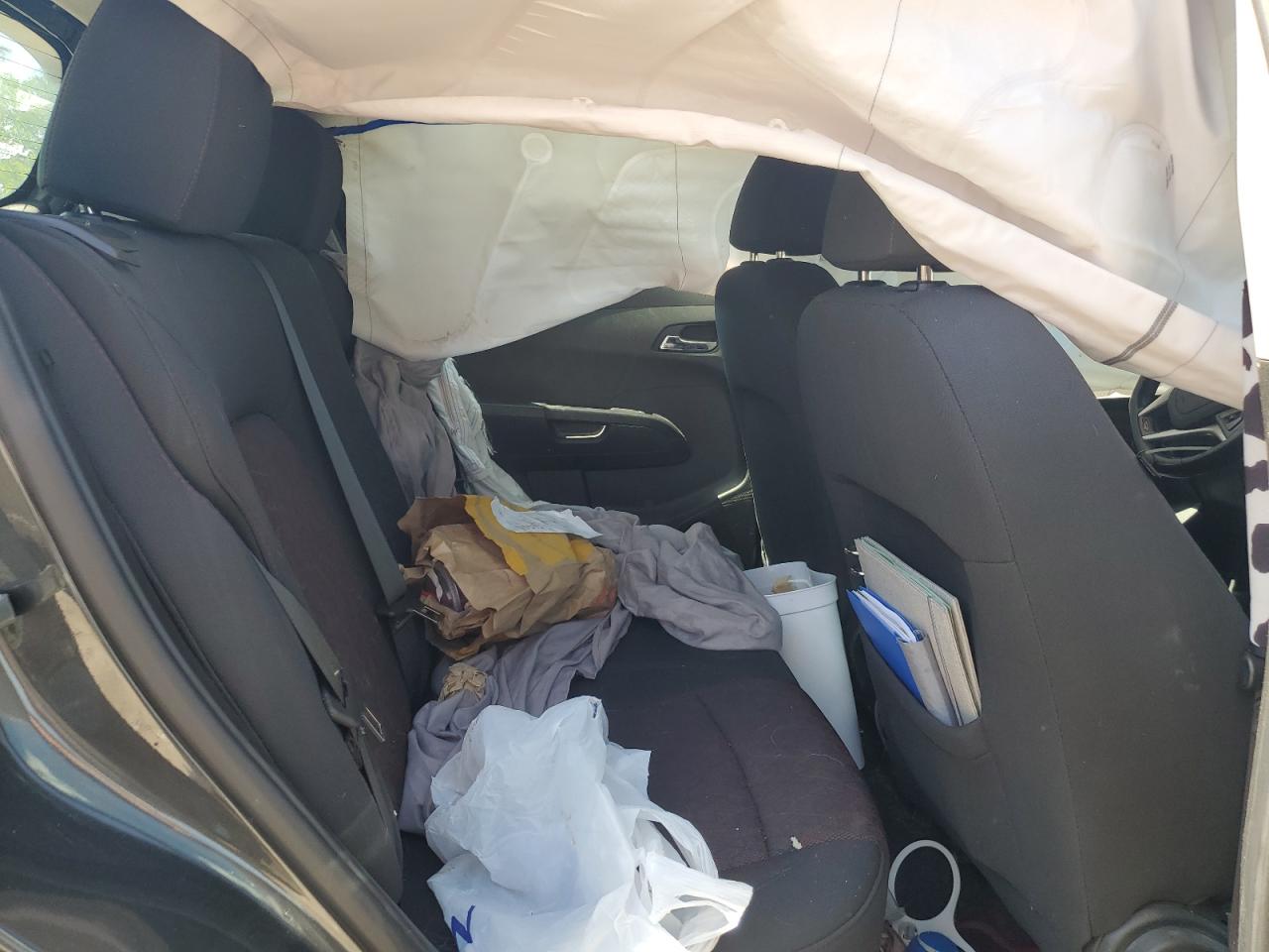 1G1JD6SB4K4108913 2019 Chevrolet Sonic Lt