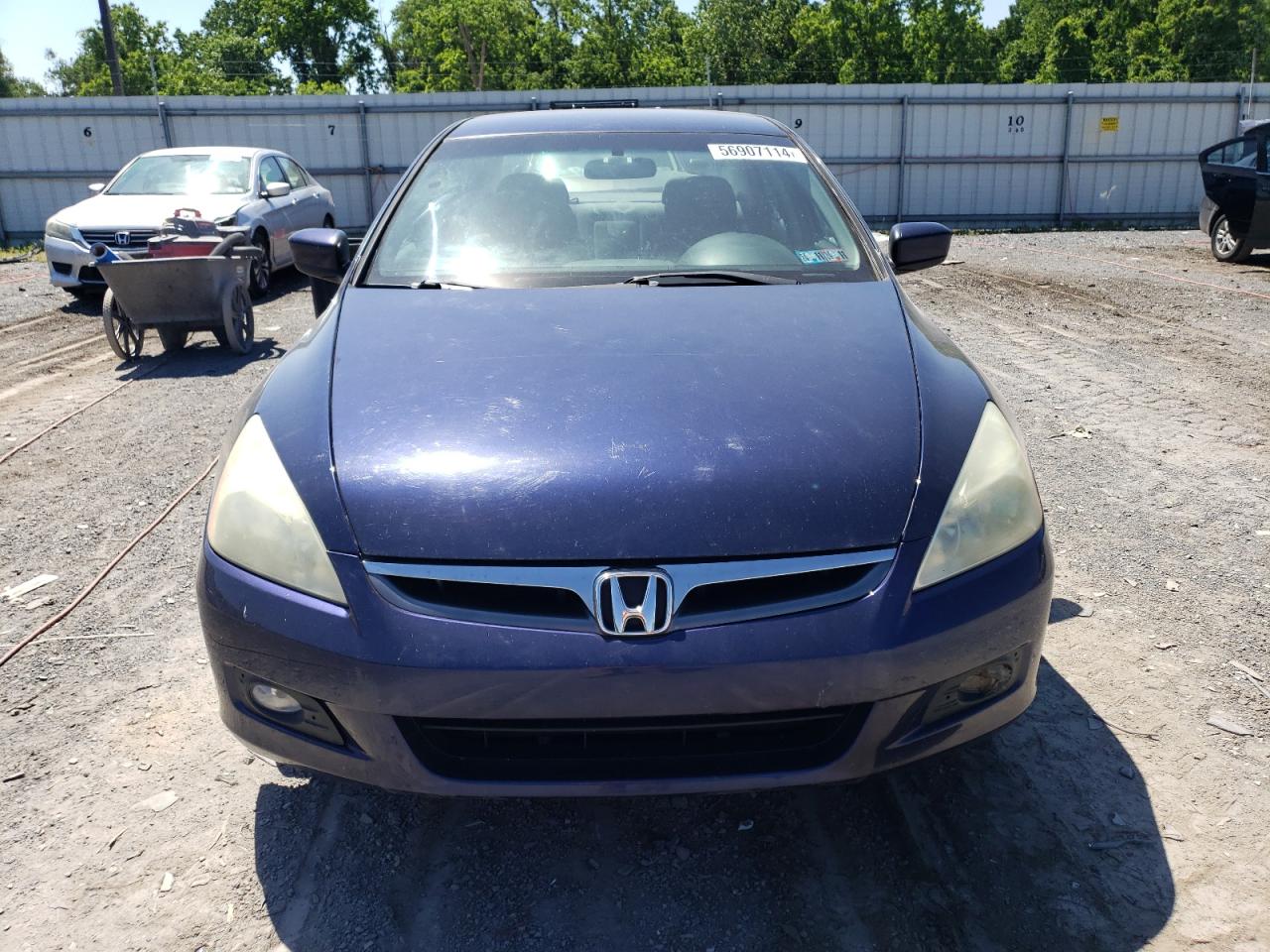 1HGCM564X7A069552 2007 Honda Accord Lx