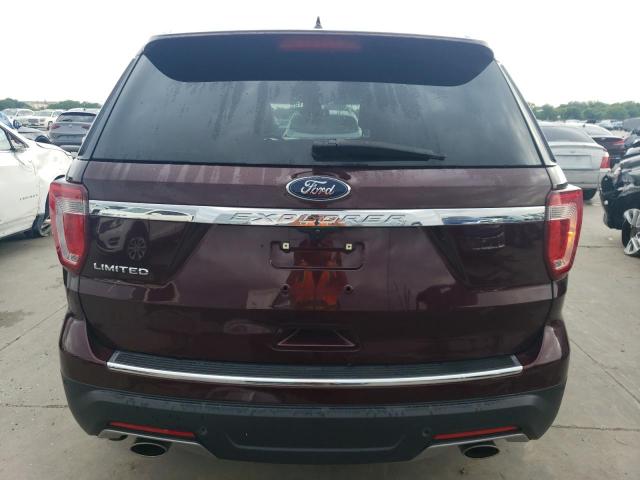 2018 Ford Explorer Limited VIN: 1FM5K7F81JGC84457 Lot: 53564294