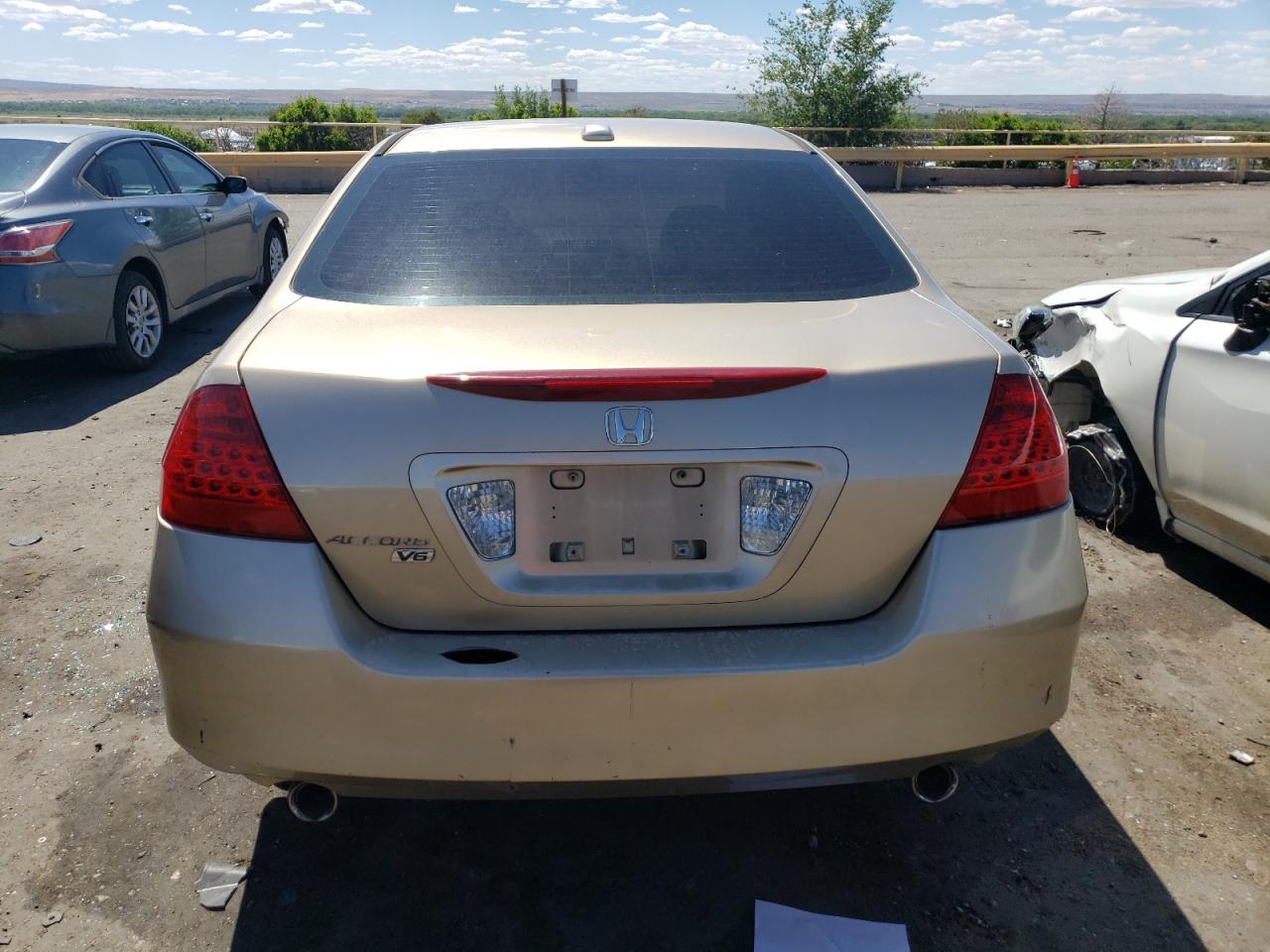 1HGCM66566A014240 2006 Honda Accord Ex