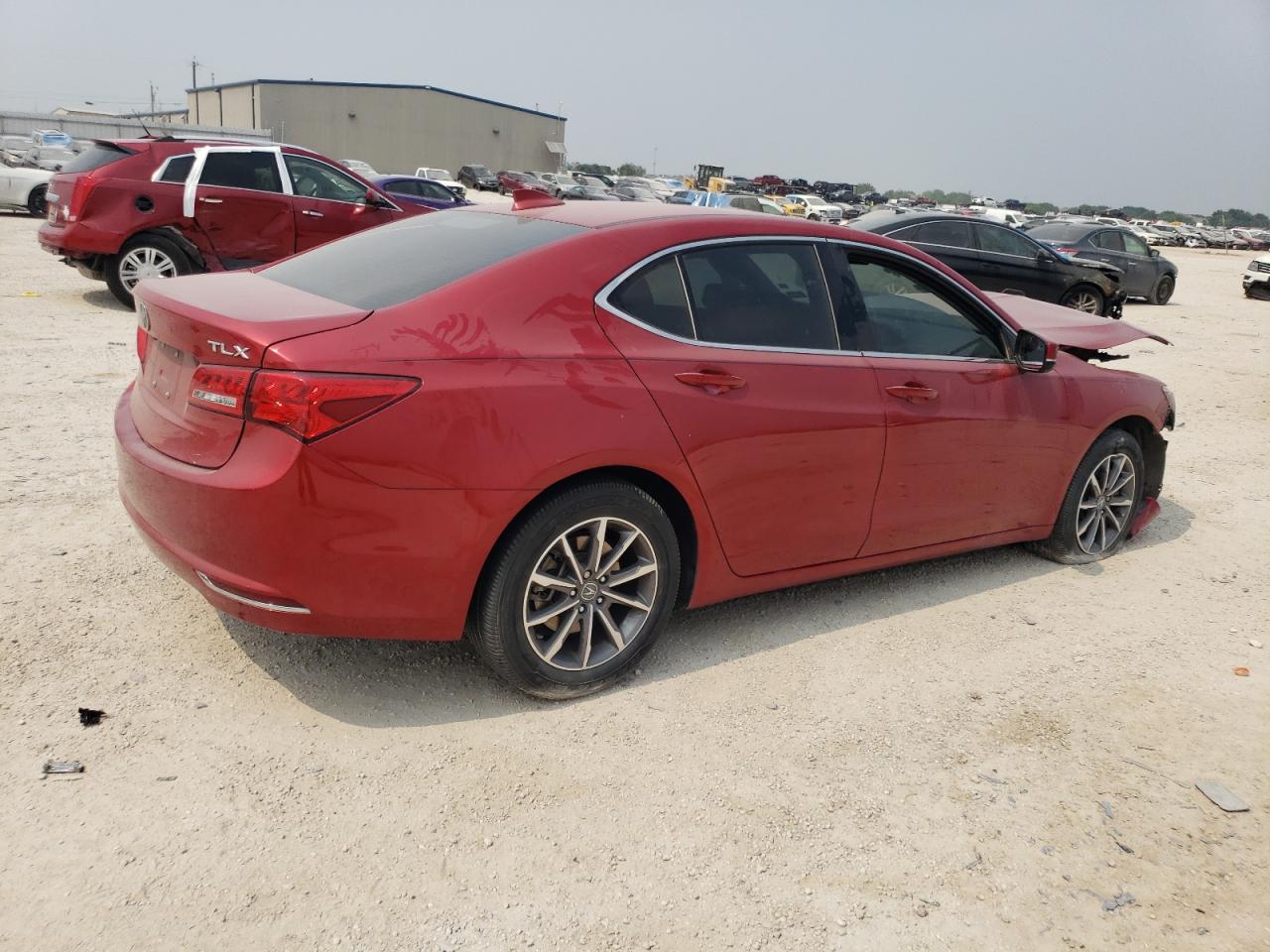 2020 Acura Tlx Technology vin: 19UUB1F54LA015587