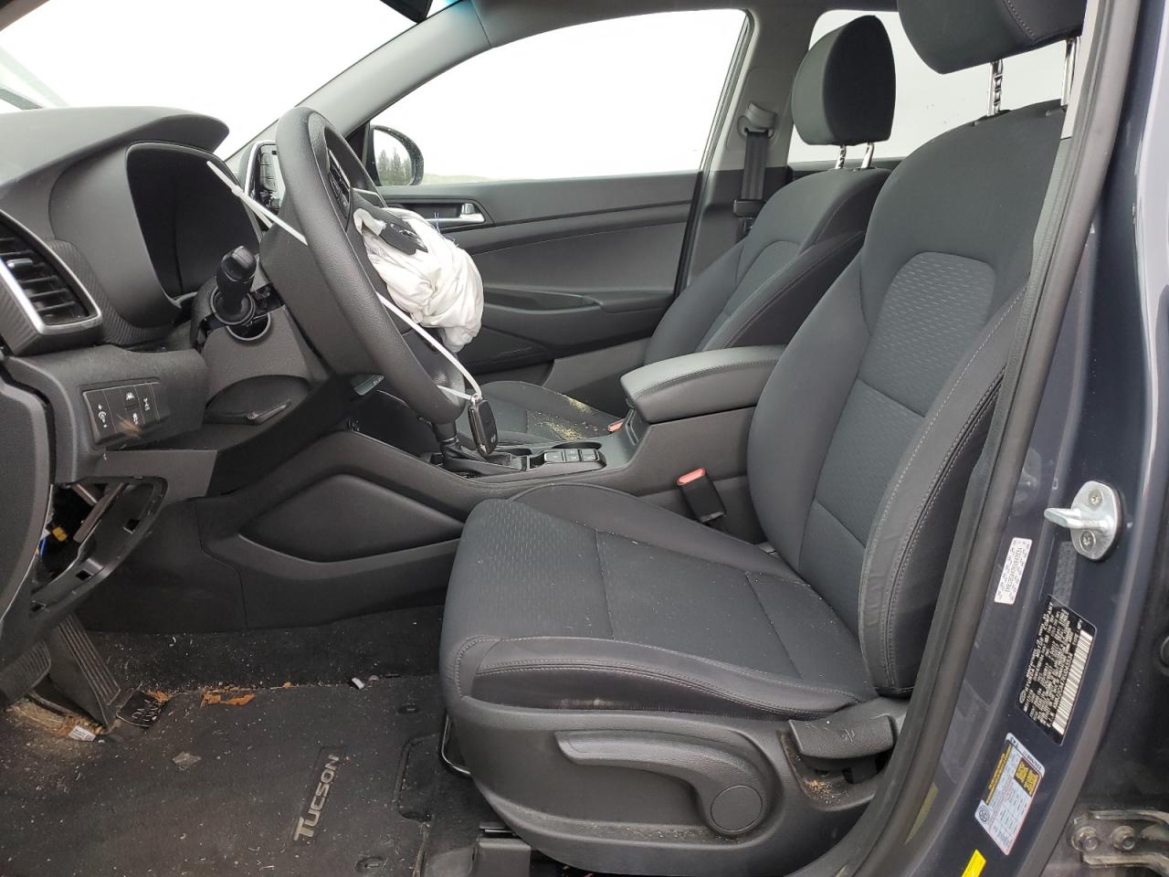 KM8J2CA47KU043534 2019 Hyundai Tucson Se