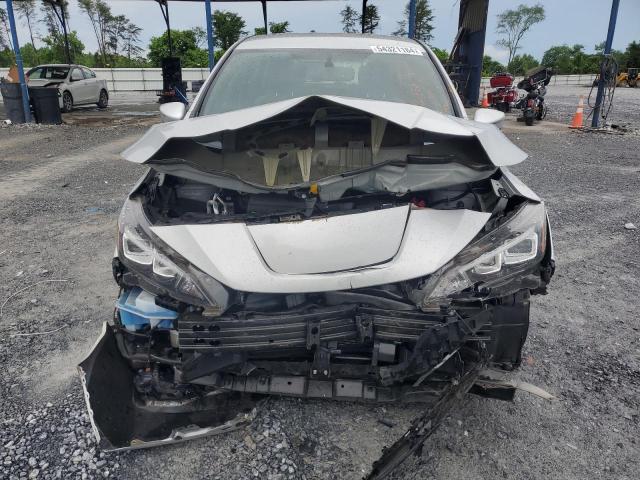 2018 Nissan Leaf S VIN: 1N4AZ1CP1JC308809 Lot: 54321184