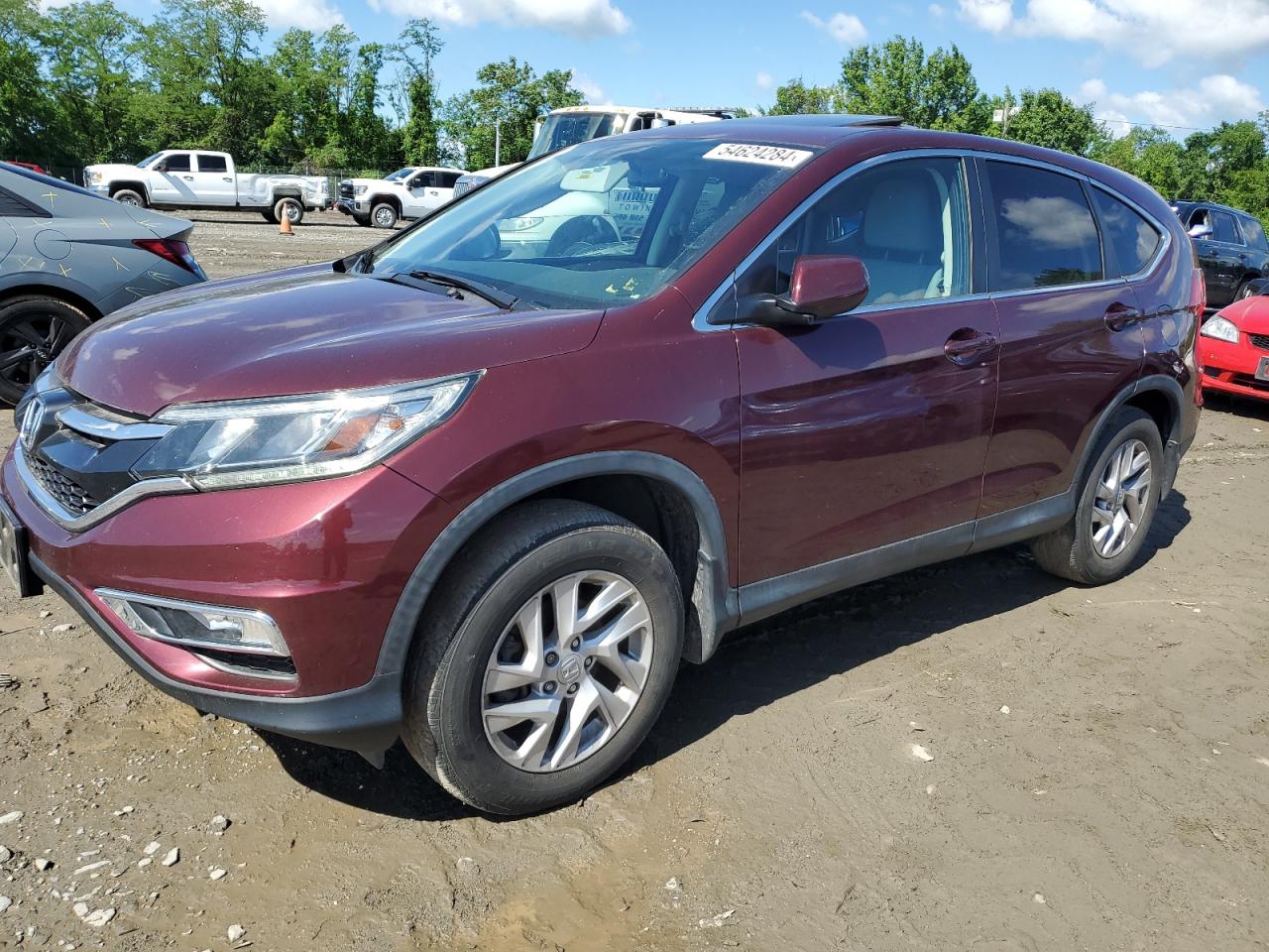 2HKRM4H56GH717714 2016 Honda Cr-V Ex