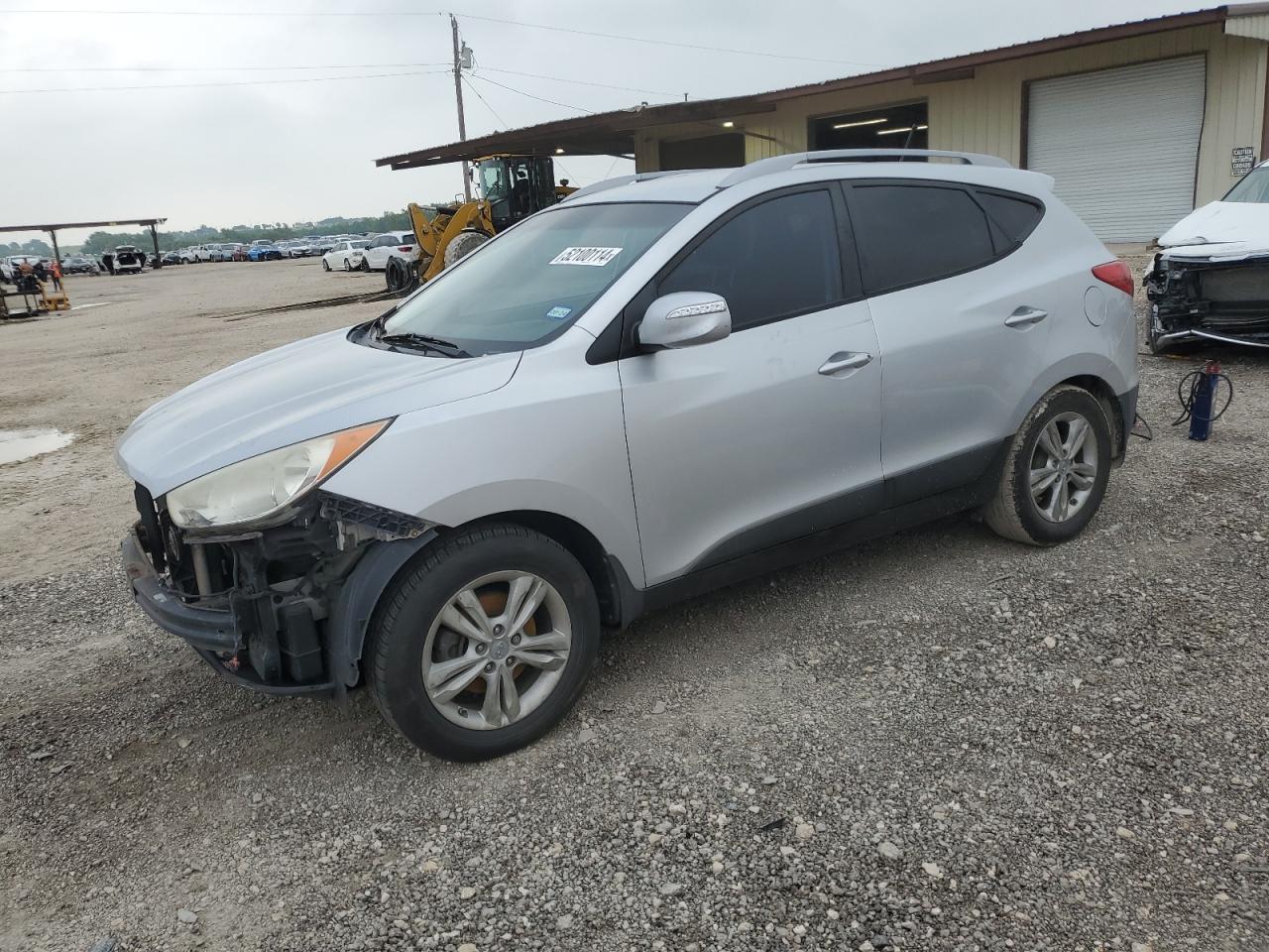 KM8JU3AC3DU579384 2013 Hyundai Tucson Gls