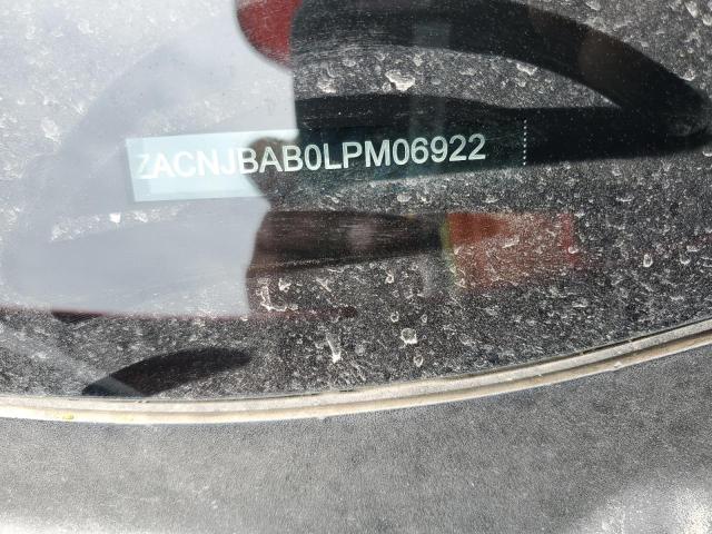 2020 Jeep Renegade Sport VIN: ZACNJBAB0LPM06922 Lot: 56707264