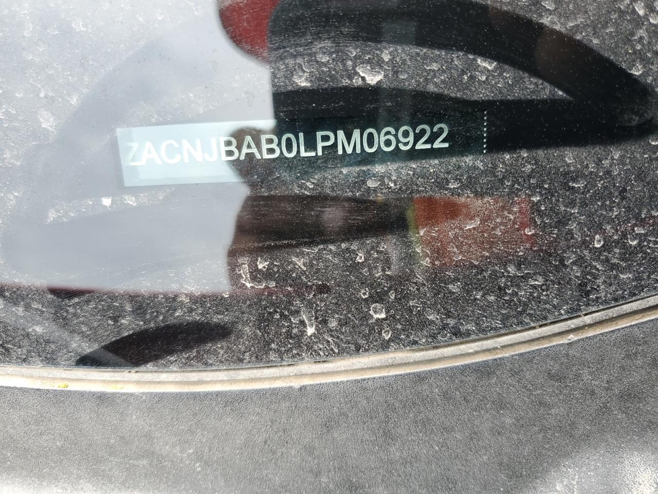 ZACNJBAB0LPM06922 2020 Jeep Renegade Sport