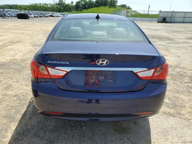 2013 Hyundai Sonata Gls VIN: 5NPEB4AC7DH516722 Lot: 57195874