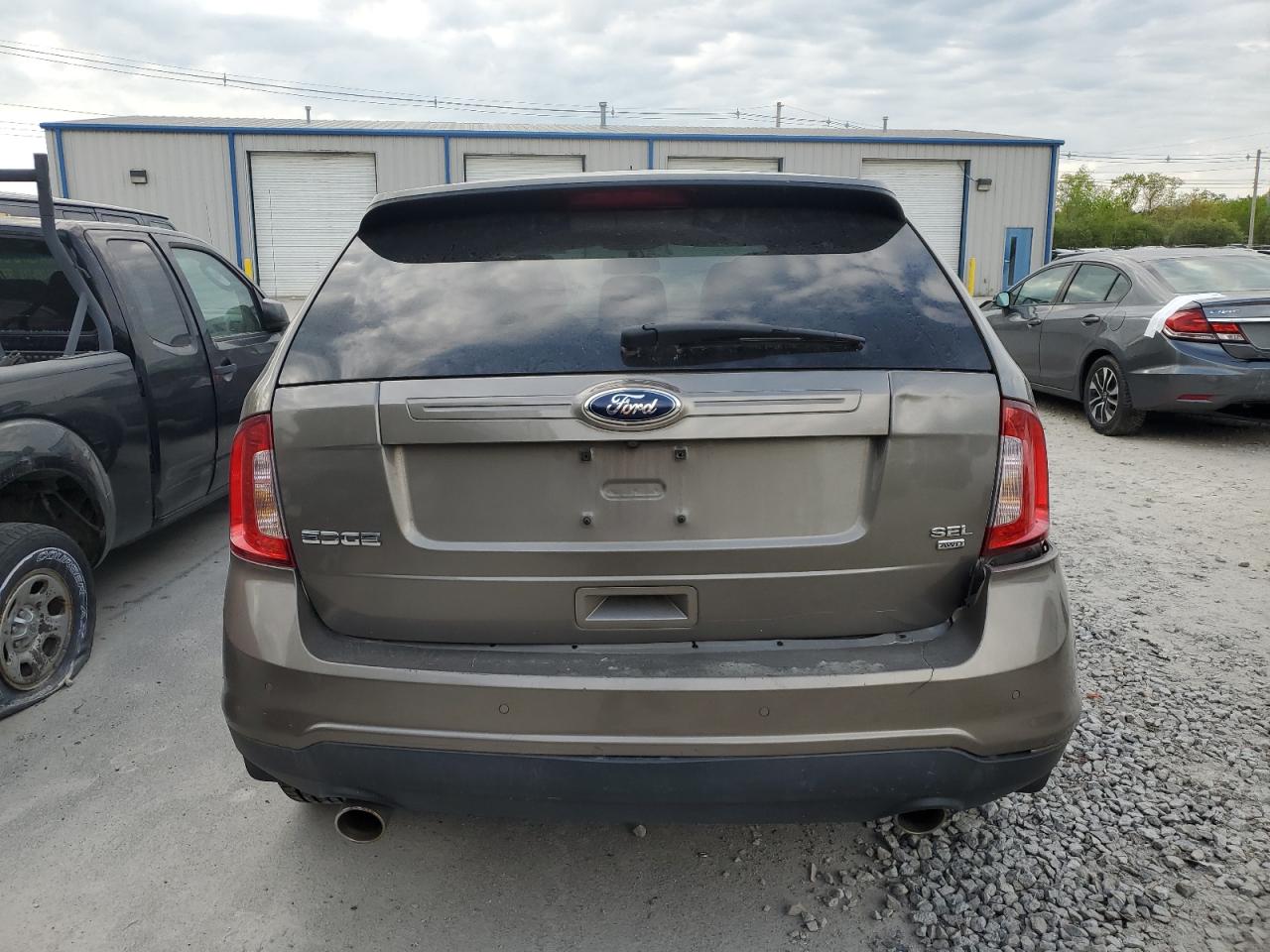 2FMDK4JC1DBA93364 2013 Ford Edge Sel