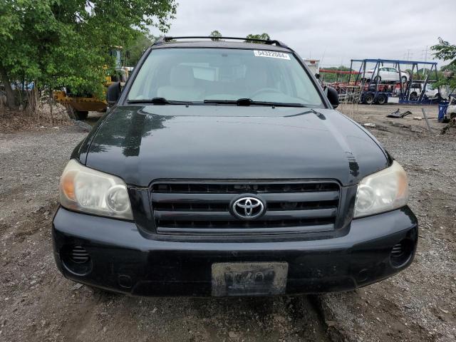 2005 Toyota Highlander VIN: JTEGD21A250131598 Lot: 54322084