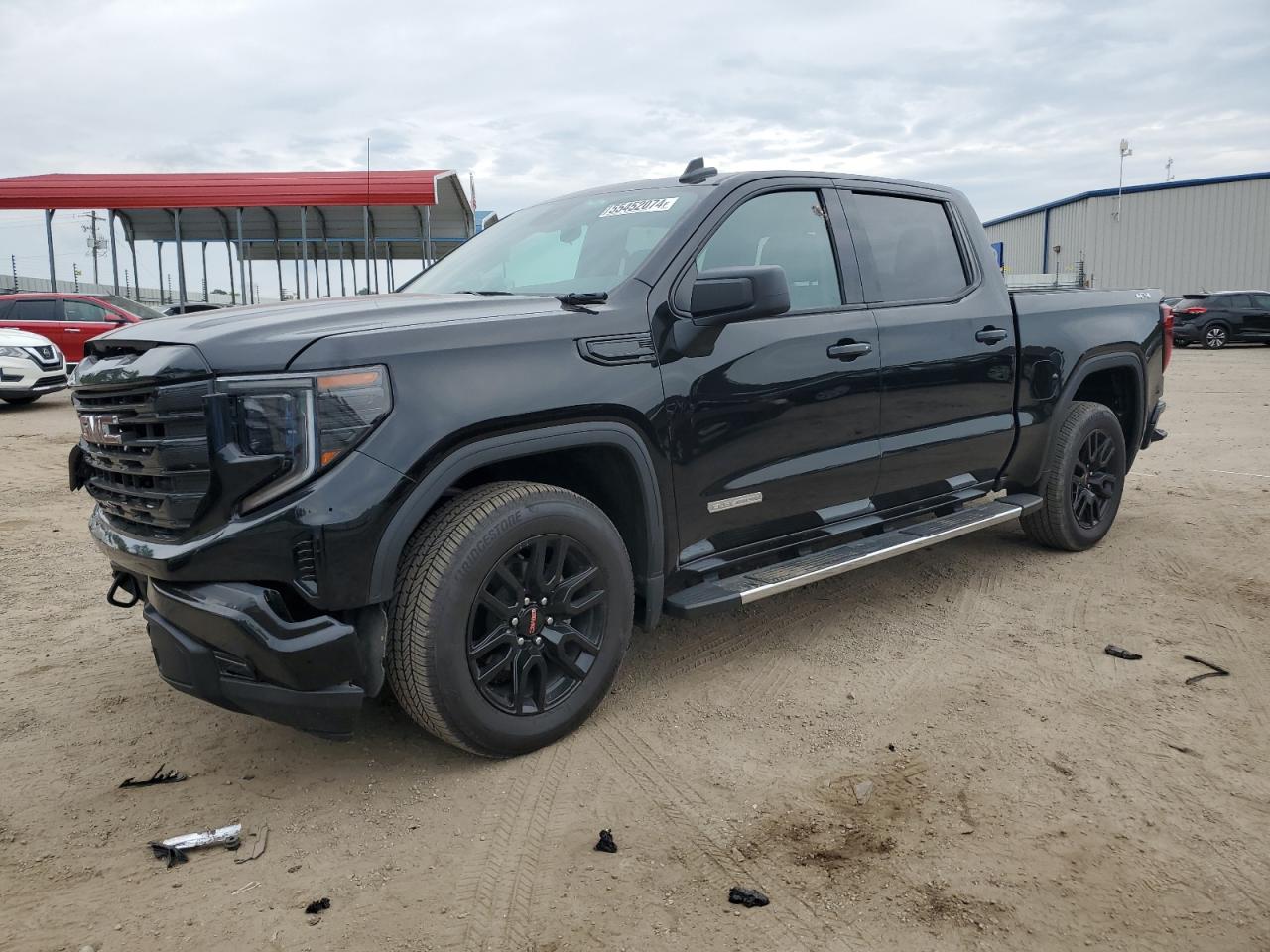 2022 GMC Sierra K1500 Elevation vin: 3GTPUCEK3NG500199