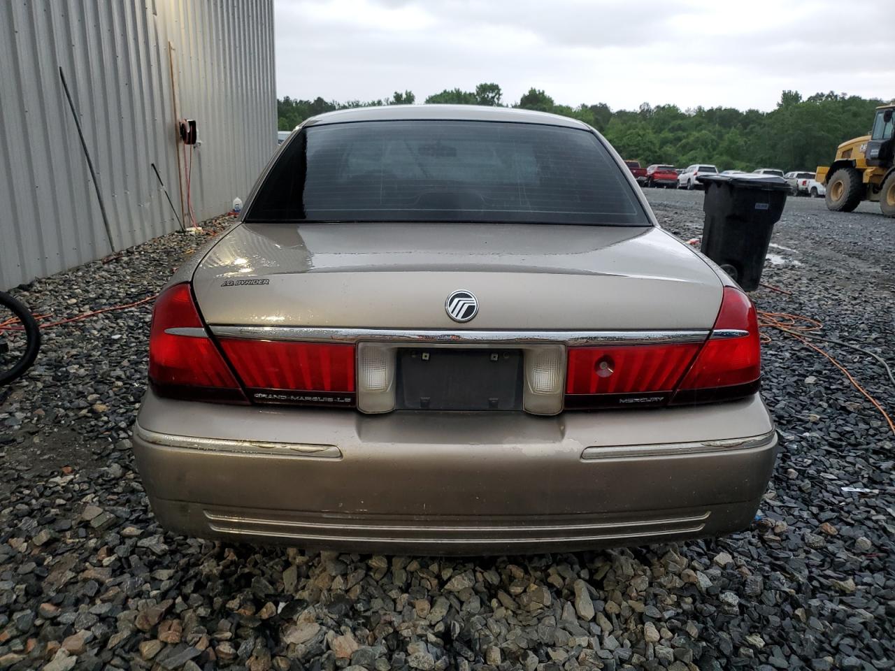 2MEFM75W11X631829 2001 Mercury Grand Marquis Ls