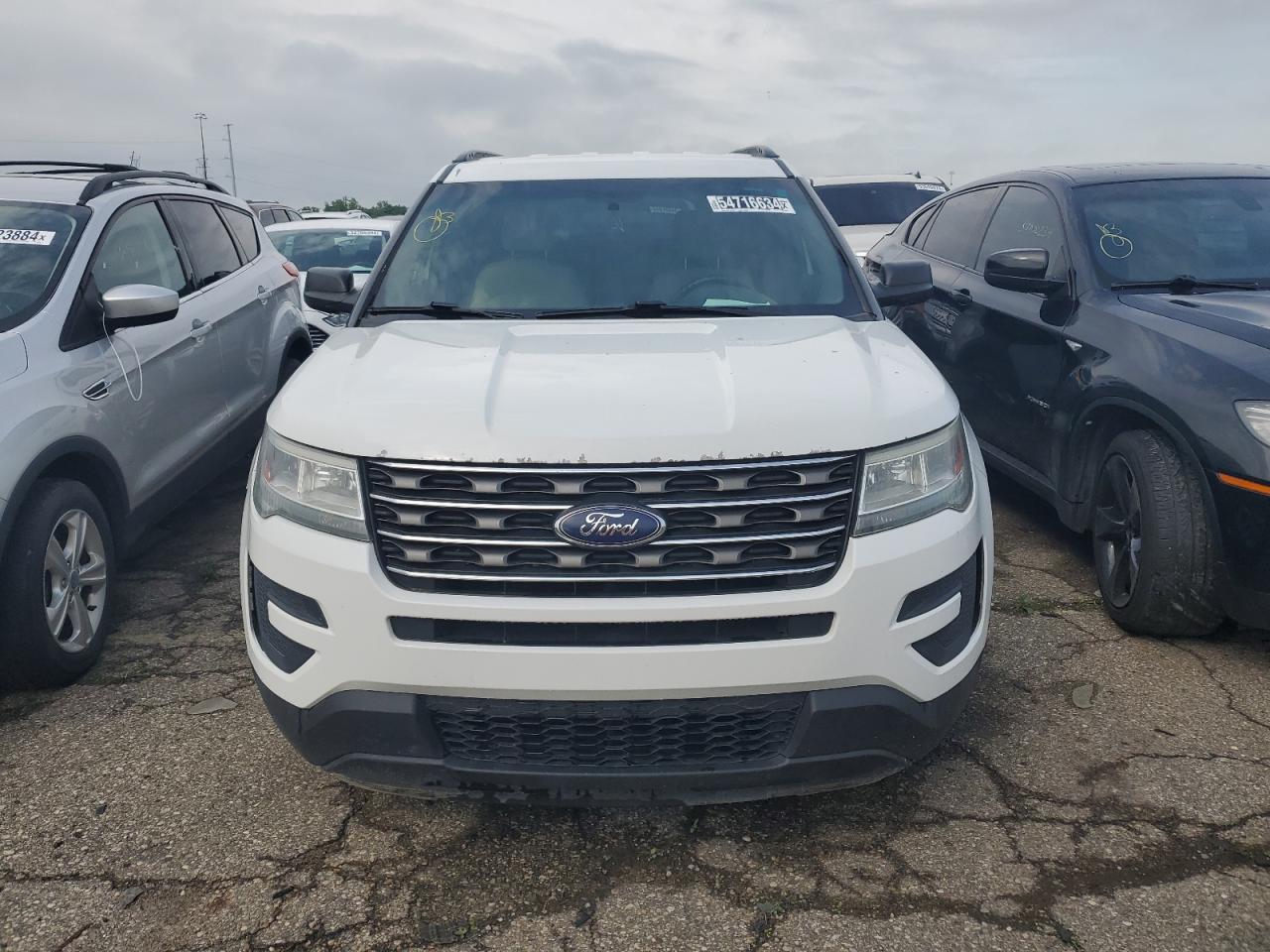 1FM5K7B86GGA56937 2016 Ford Explorer