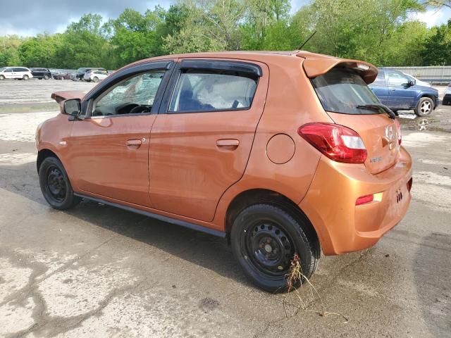 2018 Mitsubishi Mirage Es VIN: ML32A3HJ8JH011497 Lot: 54142594