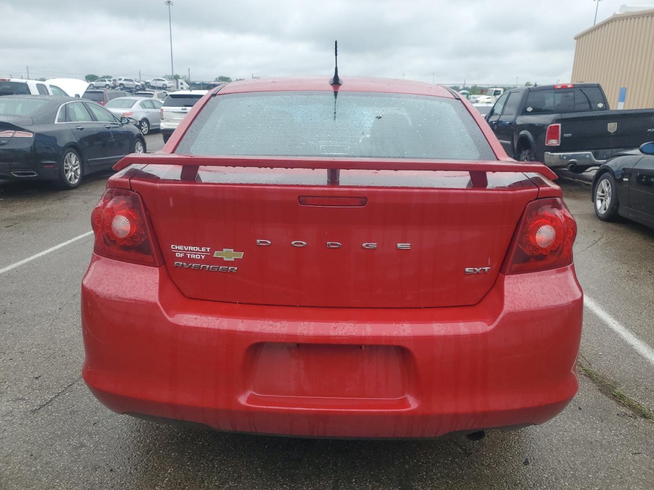 1C3CDZCB5CN212360 2012 Dodge Avenger Sxt